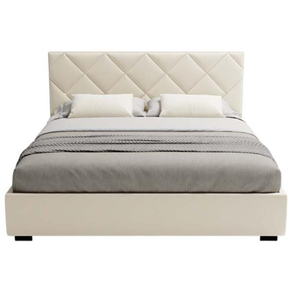 Кровать My-Style my-Nika Mocca 200 x 200 см / Фанера / Светло-Бежевый photo 2