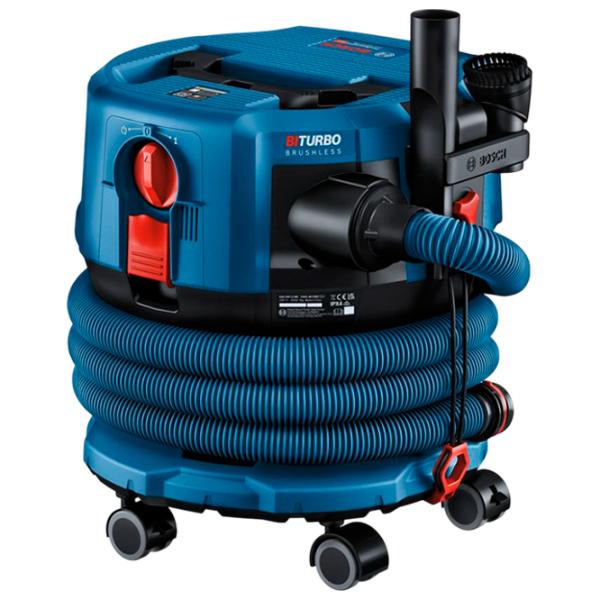 Aspirator industrial Bosch GAS 18V-12 MC  / Blue photo 1 Aspirator industrial Bosch GAS 18V-12 MC  / Blue photo 1
