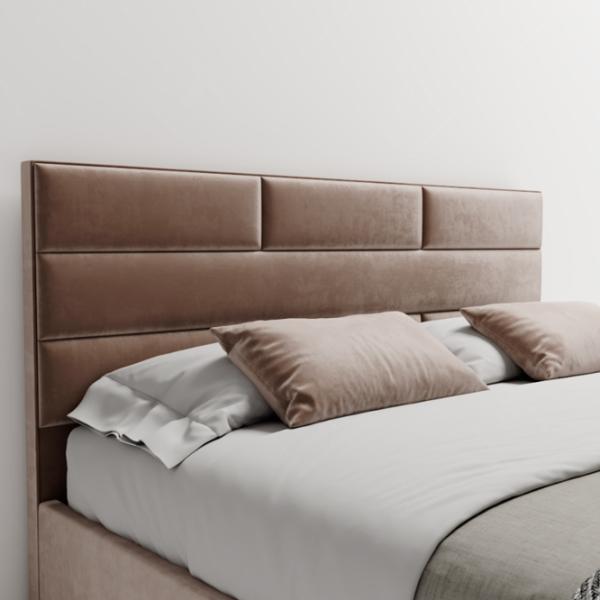 Pat My-Style my-Liza Mocca 180 x 200 cm / Placaj / Light Brown photo 4