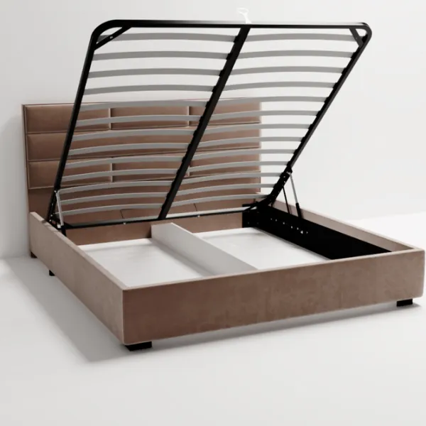 Pat My-Style my-Liza Mocca 140 x 200 cm / Placaj / Light Brown photo 4