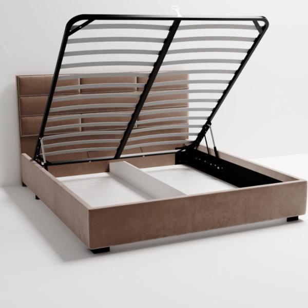 Pat My-Style my-Liza Mocca 140 x 200 cm / Placaj / Light Brown photo 4