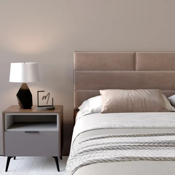 Pat My-Style my-Liza Mocca 140 x 200 cm / Placaj / Light Brown photo 7