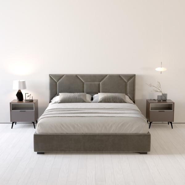 Pat My-Style my-Vika Deco 200 x 200 cm / Placaj / Dark Gray photo 6