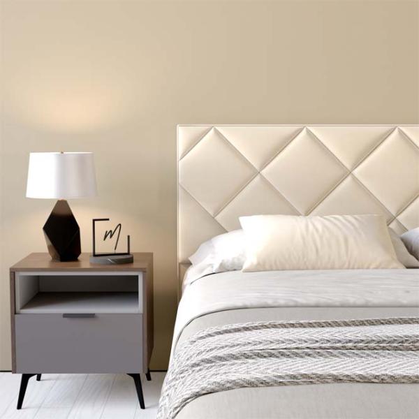 Pat My-Style my-Nika Mocca 90 x 200 cm / Placaj / Beige photo 6