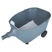 Aspirator industrial RTRMAX RTM8020 1200 W / Gray photo 4