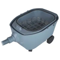 Aspirator industrial RTRMAX RTM8020 1200 W / Gray photo 5