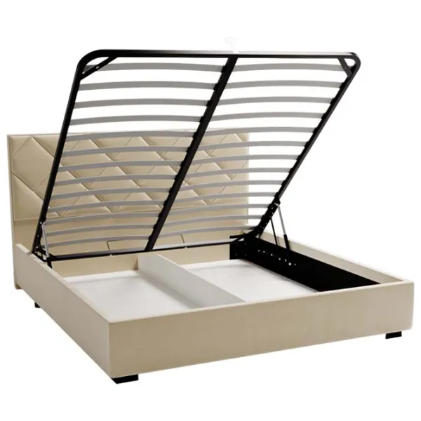 Кровать My-Style my-Nika Mocca 140 x 200 см / Фанера / Бежевый photo 3