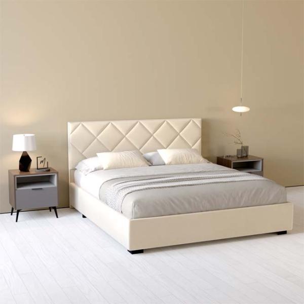 Кровать My-Style my-Nika Mocca 140 x 200 см / Фанера / Бежевый photo 5