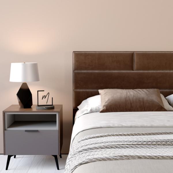 Pat My-Style my-Liza Mocca 140 x 200 cm / Placaj / Chocolate photo 7