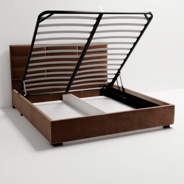 Кровать My-Style my-Liza Mocca 200 x 200 см / Фанера / Chocolate photo 4