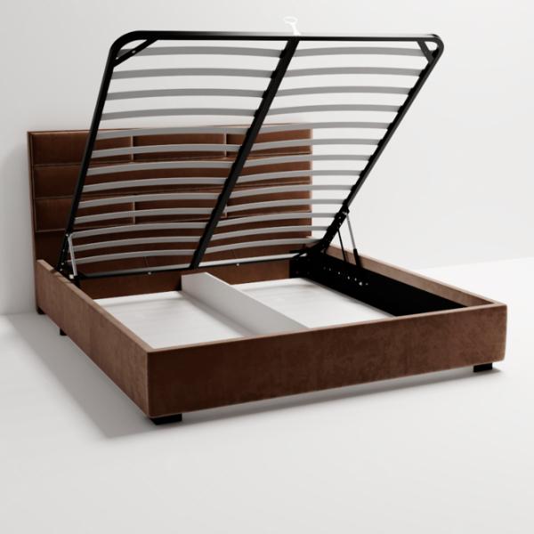 Pat My-Style my-Liza Mocca 90 x 200 cm / Placaj / Chocolate photo 5