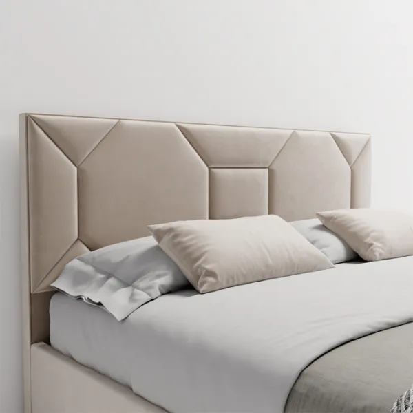 Pat My-Style my-Vika Deco 180 x 200 cm / Placaj / Light Gray photo 2