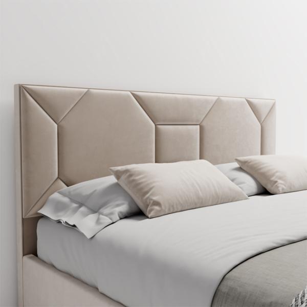 Pat My-Style my-Vika Deco 180 x 200 cm / Placaj / Light Gray photo 2