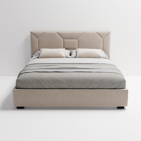 Pat My-Style my-Vika Deco 180 x 200 cm / Placaj / Light Gray photo 3