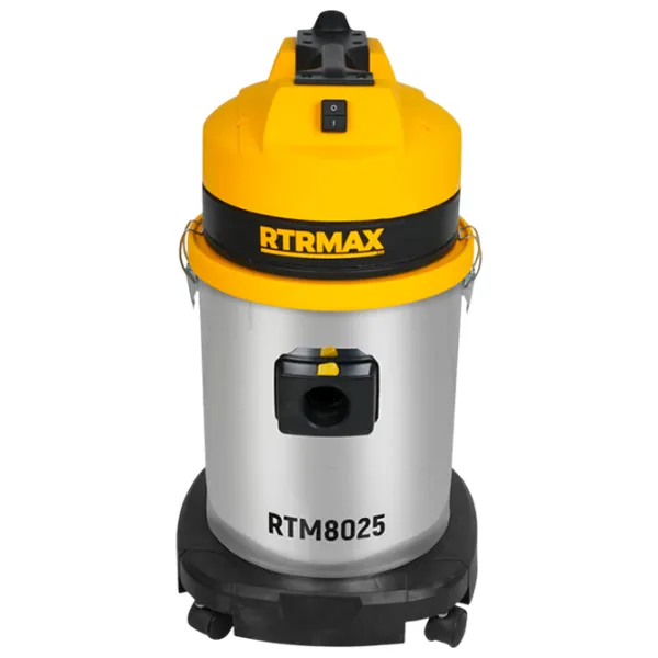 Промышленный пылесос RTRMAX RTM8025 1200 Вт / Желтый photo 2