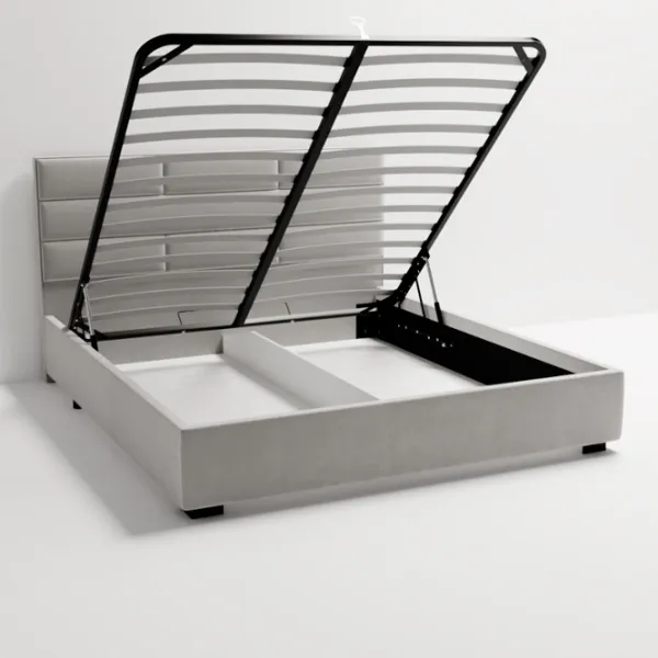 Pat My-Style my-Liza Mocca 90 x 200 cm / Placaj / Silver photo 5