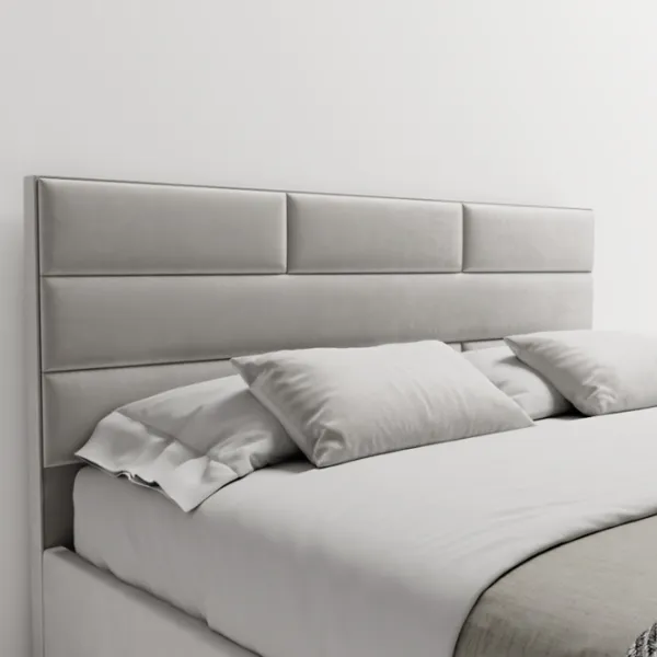 Pat My-Style my-Liza Mocca 90 x 200 cm / Placaj / Silver photo 6