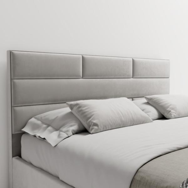 Pat My-Style my-Liza Mocca 90 x 200 cm / Placaj / Silver photo 6