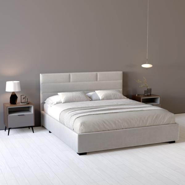 Pat My-Style my-Liza Mocca 90 x 200 cm / Placaj / Silver photo 8