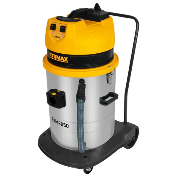 Aspirator industrial RTRMAX RTM8050 2400 W / Yellow photo 1 Aspirator industrial RTRMAX RTM8050 2400 W / Yellow photo 1