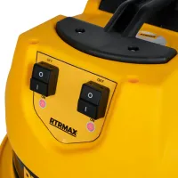 Промышленный пылесос RTRMAX RTM8050 2400 Вт / Желтый photo 2