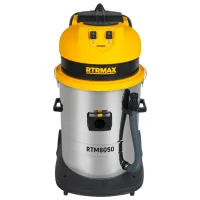 Промышленный пылесос RTRMAX RTM8050 2400 Вт / Желтый photo 3