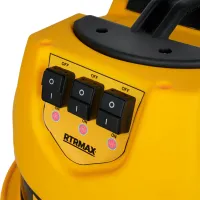 Промышленный пылесос RTRMAX RTM8080 3600 Вт / Желтый photo 2