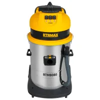 Промышленный пылесос RTRMAX RTM8080 3600 Вт / Желтый photo 3