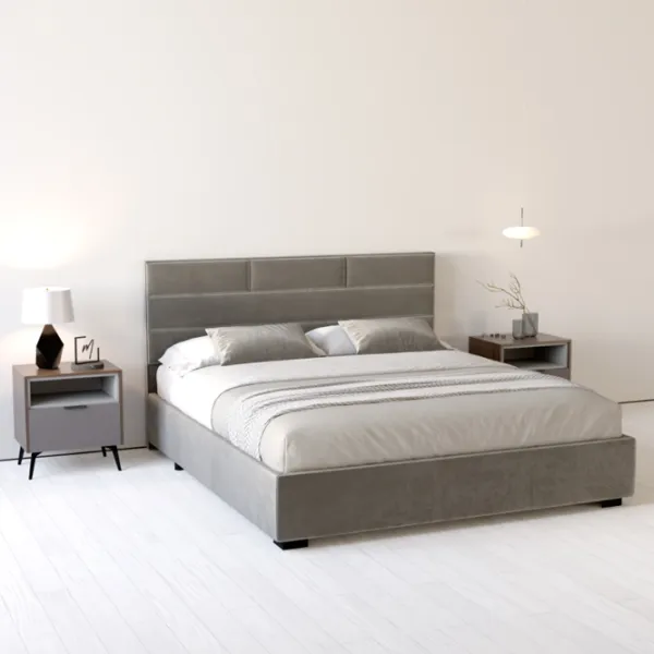 Pat My-Style my-Liza Mocca 180 x 200 cm / Placaj / Gray photo 8