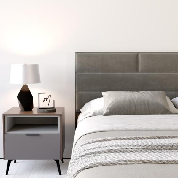 Pat My-Style my-Liza Mocca 200 x 200 cm / Placaj / Gray photo 7