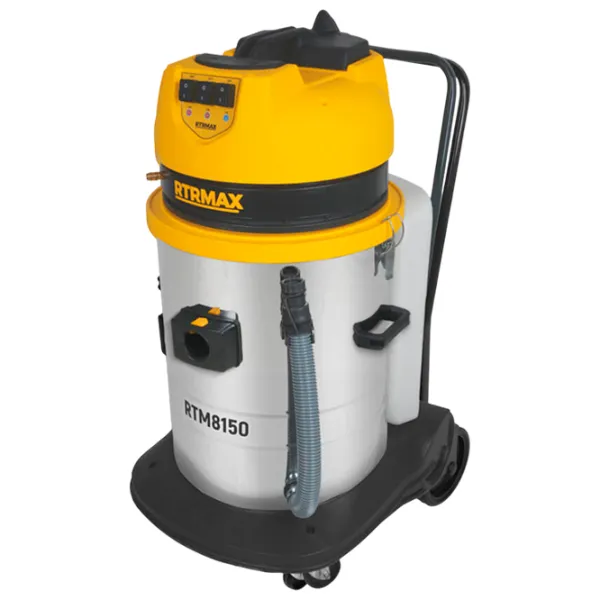 Aspirator industrial RTRMAX RTM8150 2400 W / Yellow photo 1 Aspirator industrial RTRMAX RTM8150 2400 W / Yellow photo 1