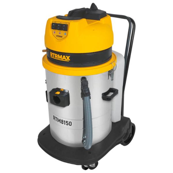 Aspirator industrial RTRMAX RTM8150 2400 W / Yellow photo 1 Aspirator industrial RTRMAX RTM8150 2400 W / Yellow photo 1