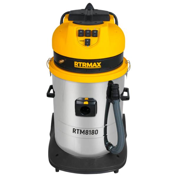 Промышленный пылесос RTRMAX RTM8180 3600 Вт / Желтый photo 3 Промышленный пылесос RTRMAX RTM8180 3600 Вт / Желтый photo 3