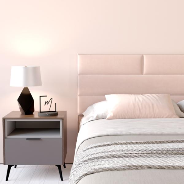 Pat My-Style my-Liza Mocca 120 x 200 cm / Placaj / Light-pink photo 7