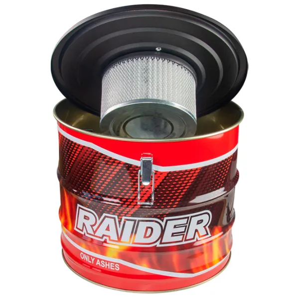 Aspirator industrial Raider RD-WC02N 1000 W / Red photo 2 Aspirator industrial Raider RD-WC02N 1000 W / Red photo 2
