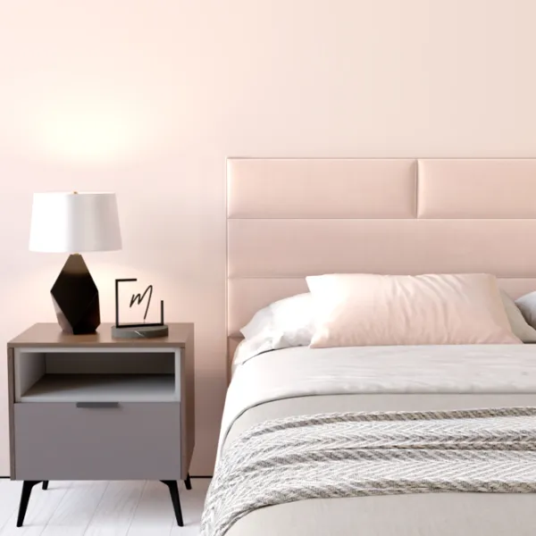 Pat My-Style my-Liza Mocca 140 x 200 cm / Placaj / Light-pink photo 7