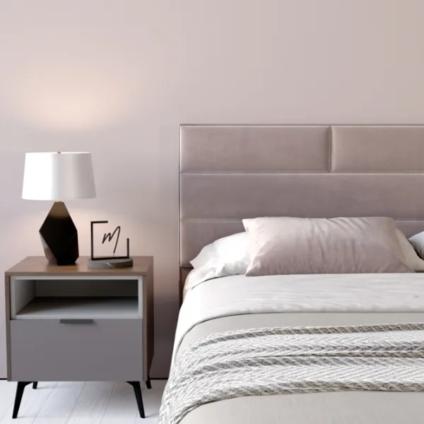 Pat My-Style my-Liza Mocca 90 x 200 cm / Placaj / Antic photo 7