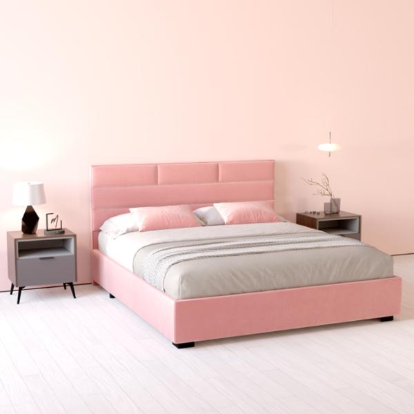 Pat My-Style my-Liza Mocca 200 x 200 cm / Placaj / Fuchsia photo 8