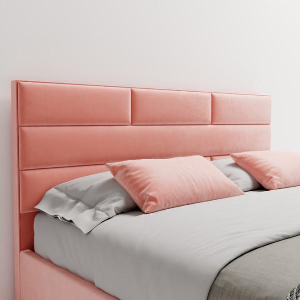 Pat My-Style my-Liza Mocca 90 x 200 cm / Placaj / Fuchsia photo 5