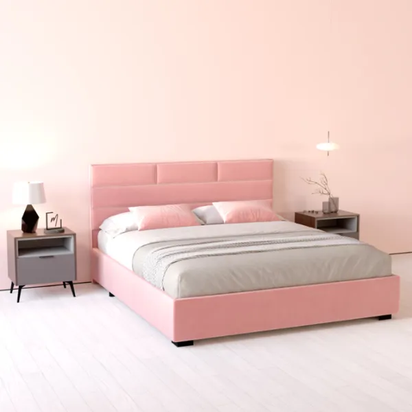 Pat My-Style my-Liza Mocca 90 x 200 cm / Placaj / Fuchsia photo 8