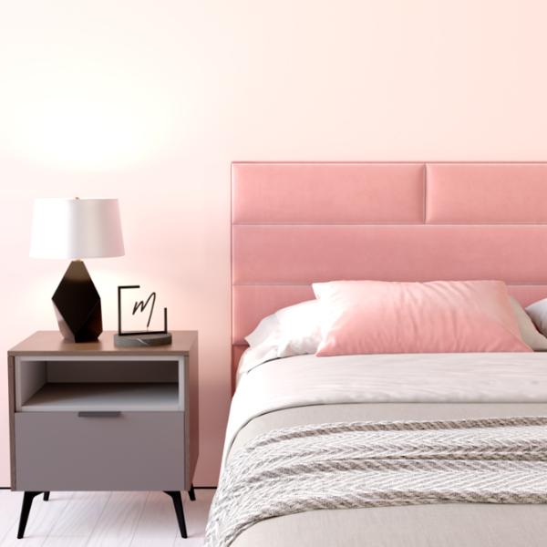 Pat My-Style my-Liza Mocca 180 x 200 cm / Placaj / Fuchsia photo 7