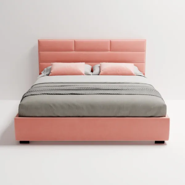Кровать My-Style my-Liza Mocca 120 x 200 см / Фанера / Фуксия photo 2