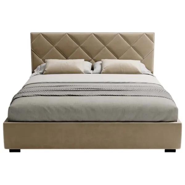 Кровать My-Style my-Nika Mocca 120 x 200 см / Фанера / Капучино photo 2