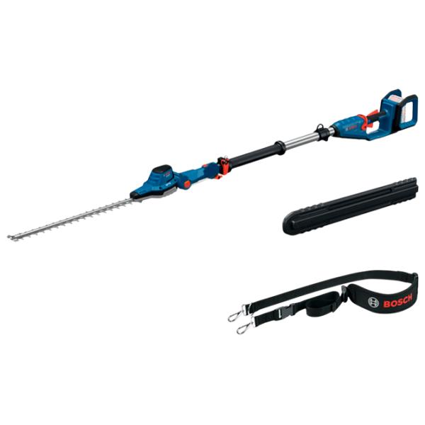 Mașină de tuns gard viu Bosch GHE 18V-50 TP Cu acumulator / Blue photo 1 Mașină de tuns gard viu Bosch GHE 18V-50 TP Cu acumulator / Blue photo 1