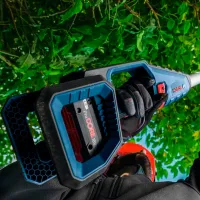 Кусторез Bosch GHE 18V-50 TP Аккумуляторный / Синий photo 4