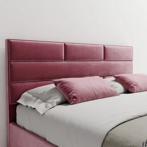 Кровать My-Style my-Liza Mocca 160 x 200 см / Фанера / Пурпурный photo 5