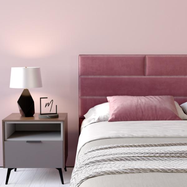 Кровать My-Style my-Liza Mocca 160 x 200 см / Фанера / Пурпурный photo 8