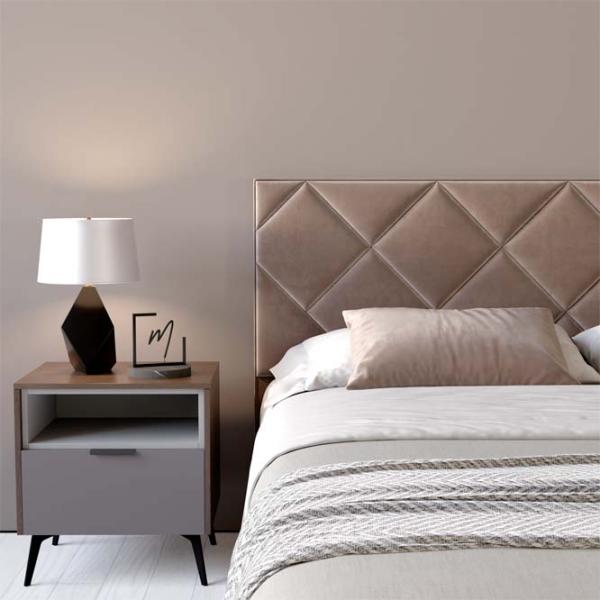 Pat My-Style my-Nika Mocca 90 x 200 cm / Placaj / Brown photo 7