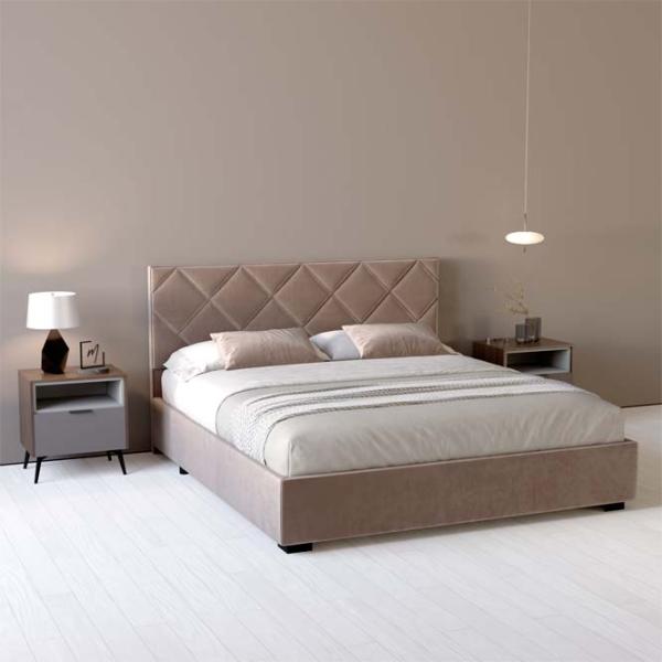 Кровать My-Style my-Nika Mocca 140 x 200 см / Фанера / Коричневый photo 4