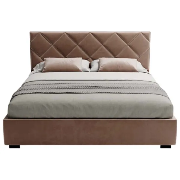 Кровать My-Style my-Nika Mocca 160 x 200 см / Фанера / Коричневый photo 2